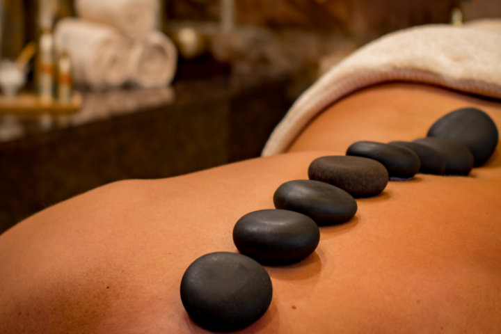 hot stone massage