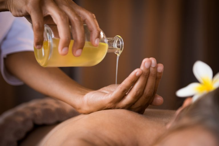 massage oil
